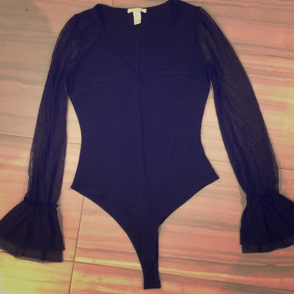 Forever 21 Other - Black thong bodysuit Forever 21 Other - Black thong bodysuit